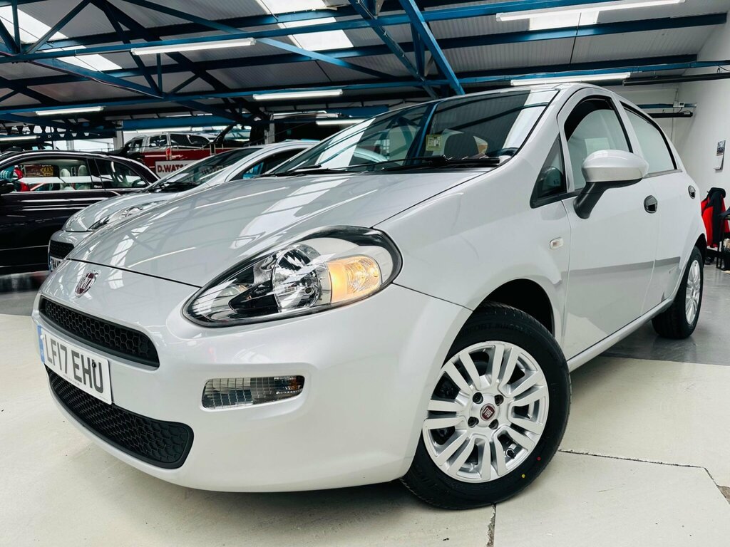 Fiat Punto 1.2 Pop Euro 6 Grey #2