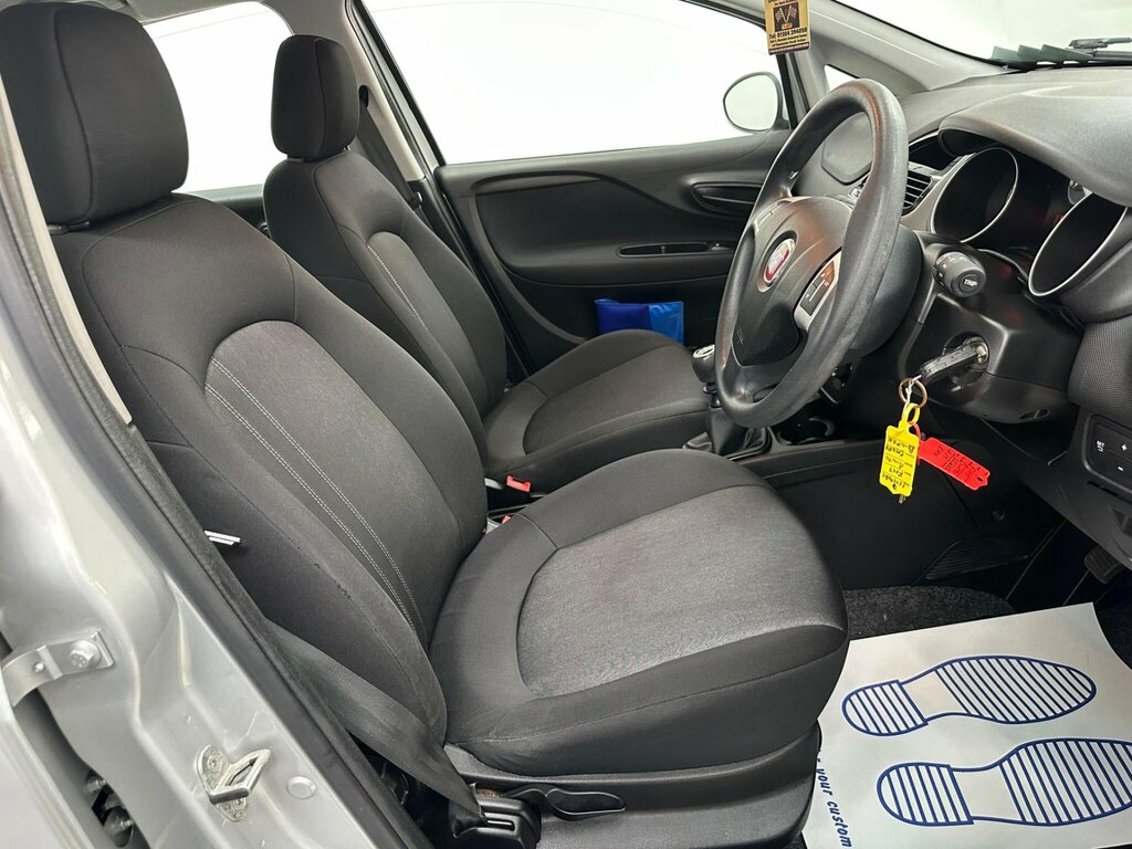 Fiat Punto Hatchback Grey #13