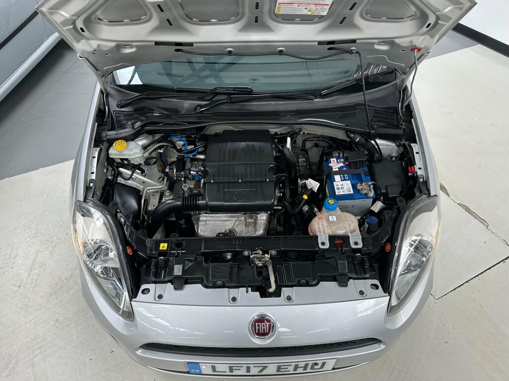 Fiat Punto Hatchback Grey #47