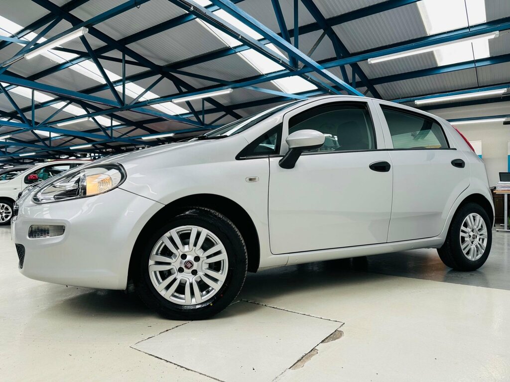 Fiat Punto 1.2 Pop Euro 6 Grey #4