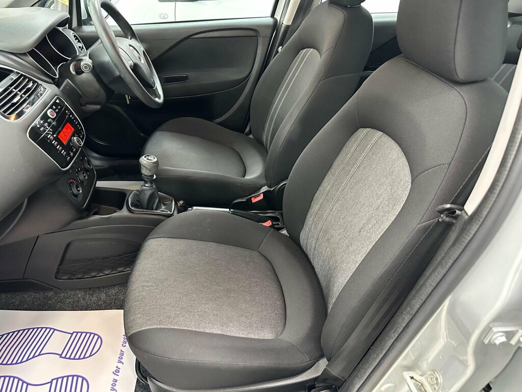 Fiat Punto Hatchback Grey #42
