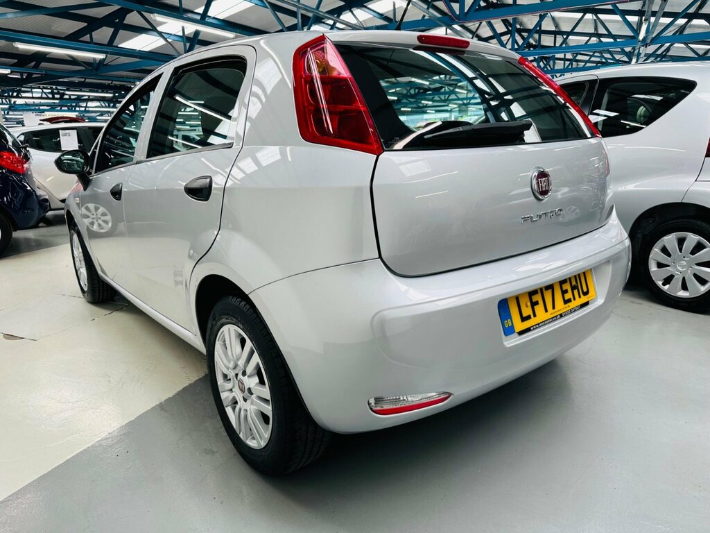 Fiat Punto 1.2 Pop Euro 6 Grey #6