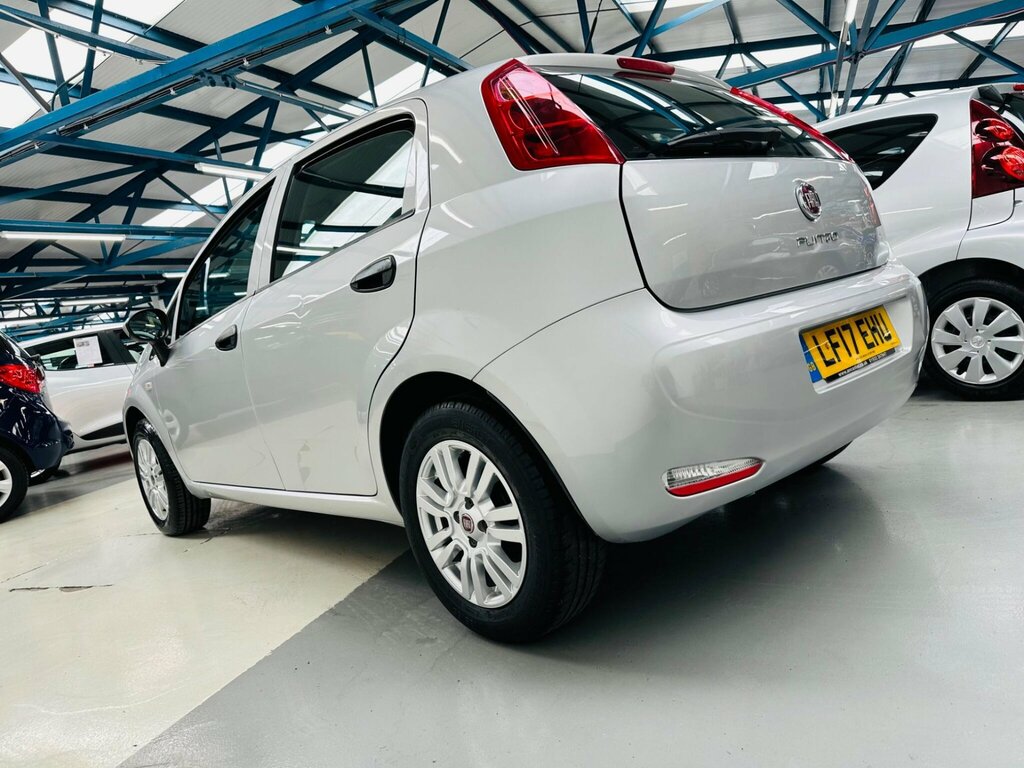 Fiat Punto Hatchback Grey #8