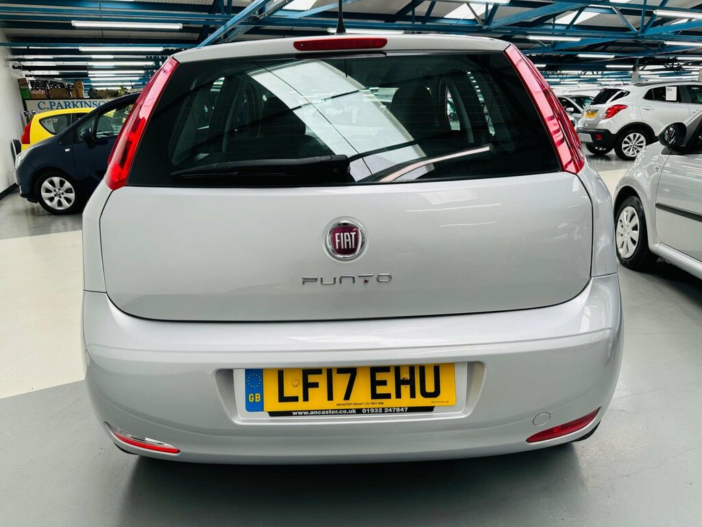 Fiat Punto Hatchback Grey #59