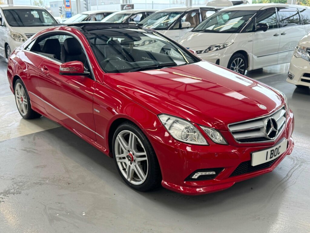 Mercedes-Benz E Class 2.1 E250 Cdi Blueefficiency Sport G-tronic Euro 5 Silver #1