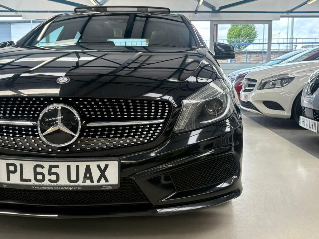 Mercedes-Benz A Class 2.1 A220 Cdi Amg Night Edition 7G-dct Euro 6 Ss Black #5