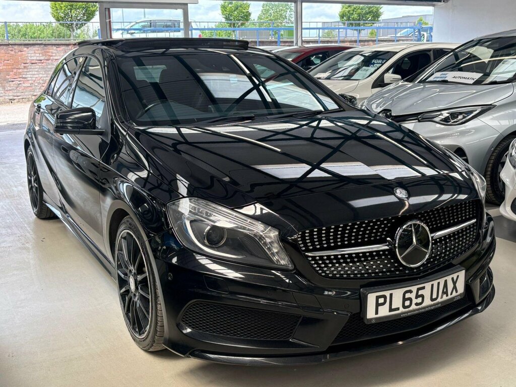 Mercedes-Benz A Class 2.1 A220 Cdi Amg Night Edition 7G-dct Euro 6 Ss Black