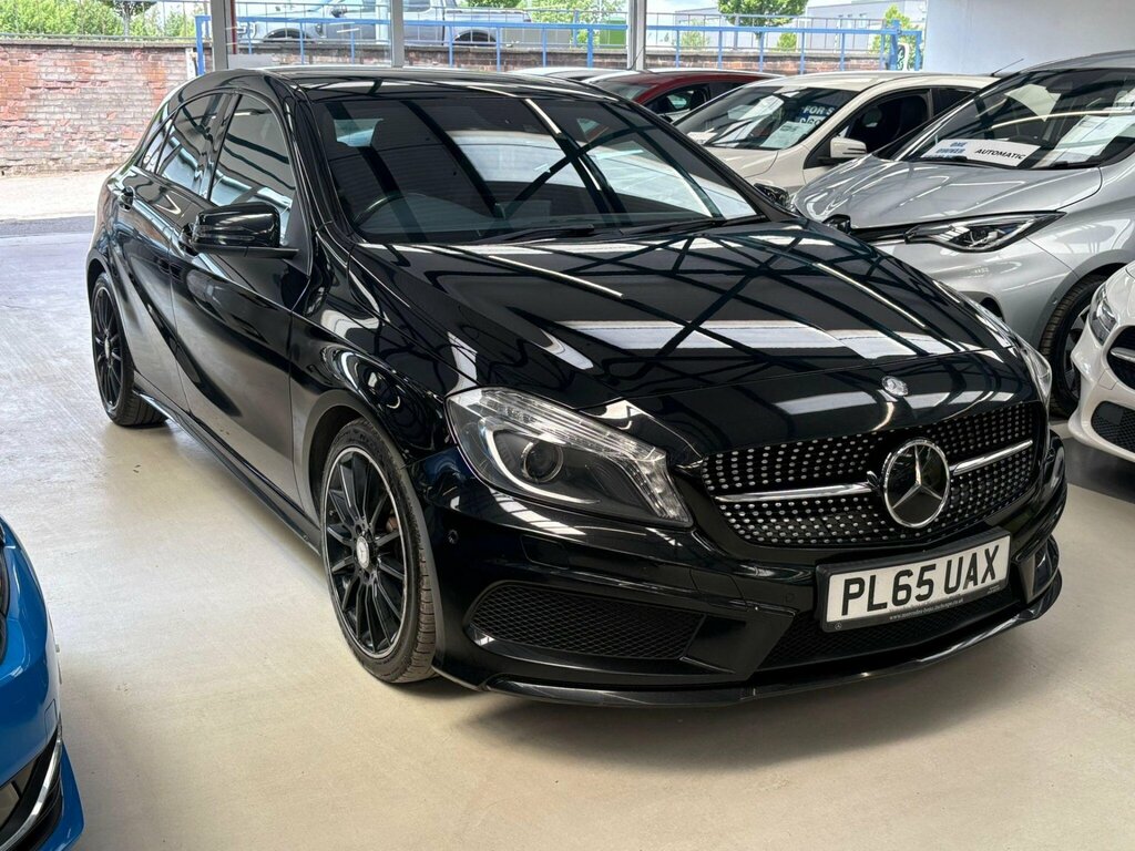 Mercedes-Benz A Class 2.1 A220 Cdi Amg Night Edition 7G-dct Euro 6 Ss Black #4