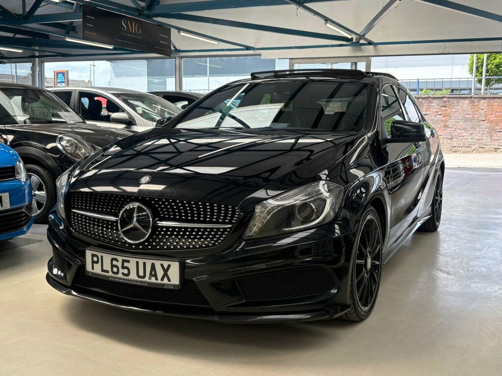 Mercedes-Benz A Class 2.1 A220 Cdi Amg Night Edition 7G-dct Euro 6 Ss Black #6