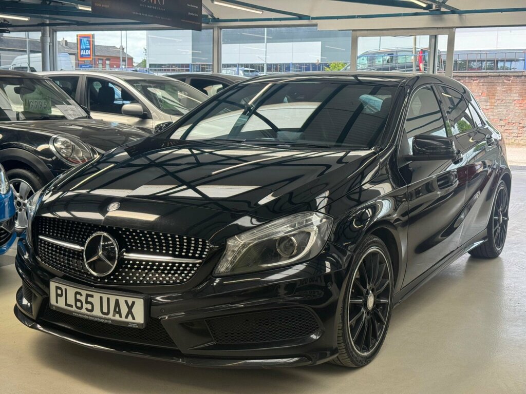 Mercedes-Benz A Class 2.1 A220 Cdi Amg Night Edition 7G-dct Euro 6 Ss Black #2