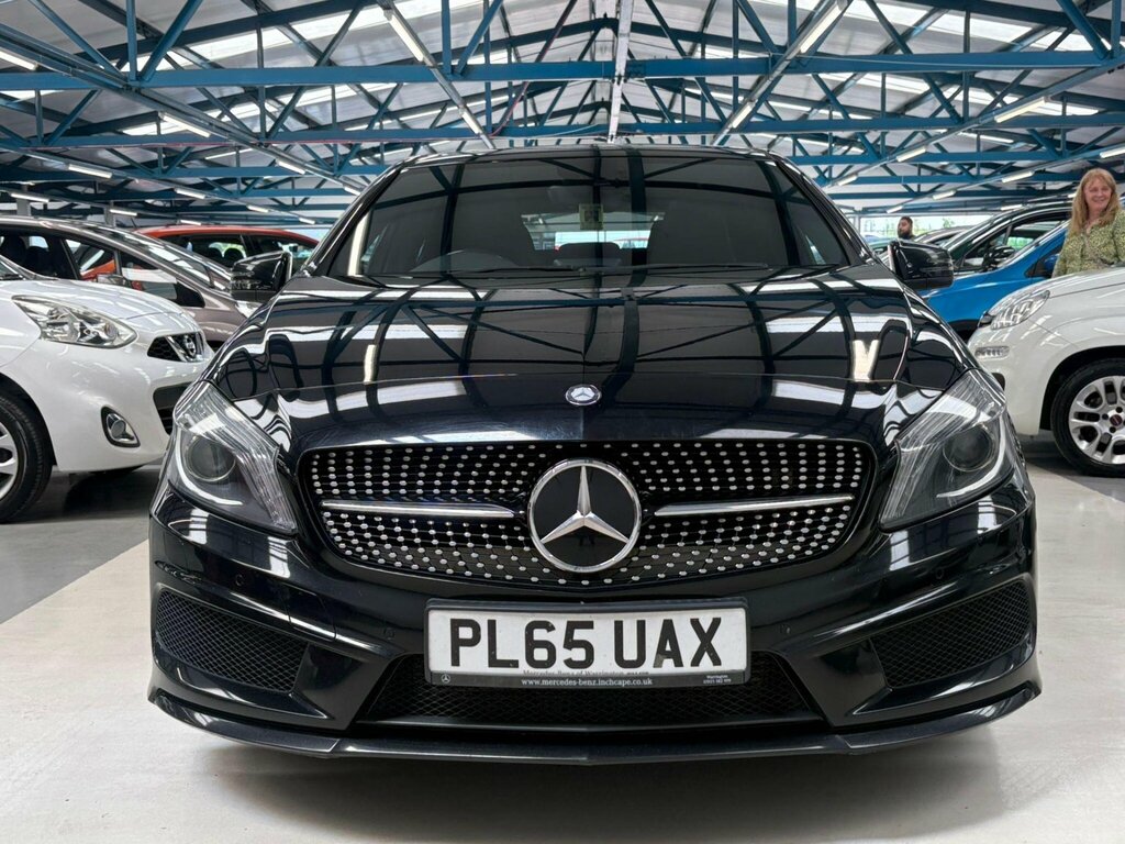 Mercedes-Benz A Class 2.1 A220 Cdi Amg Night Edition 7G-dct Euro 6 Ss Black #3