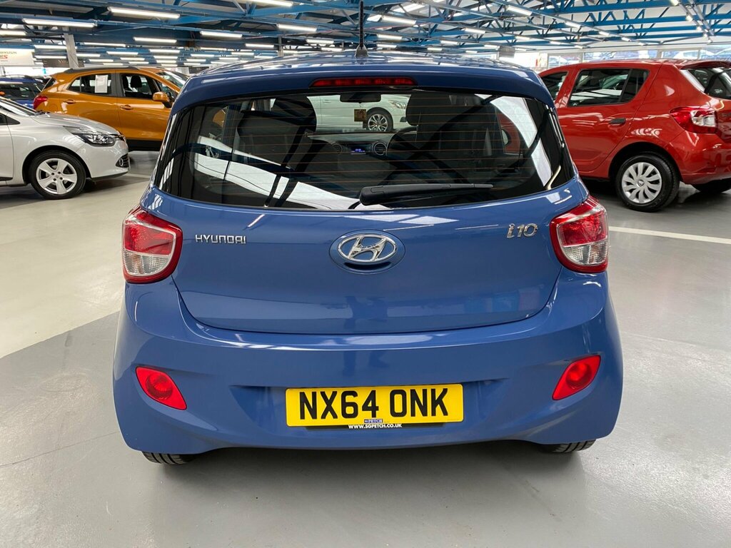 Hyundai I10 1.0 Se Euro 5  #3
