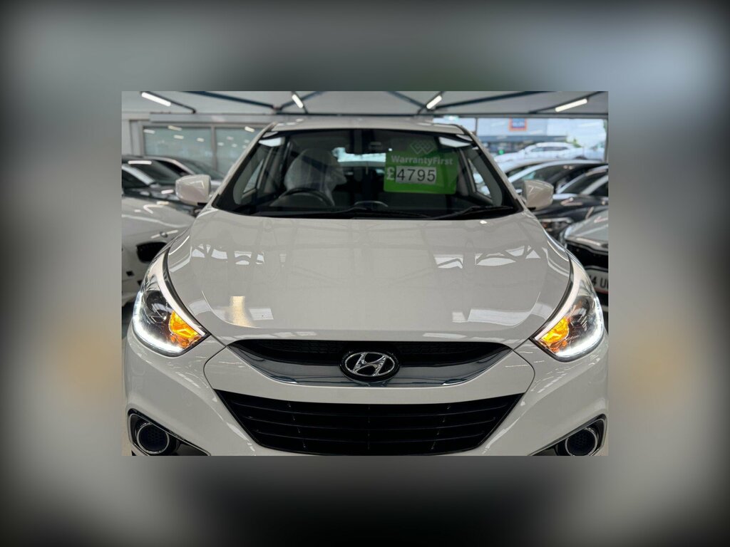 Hyundai Ix35 Estate White #50