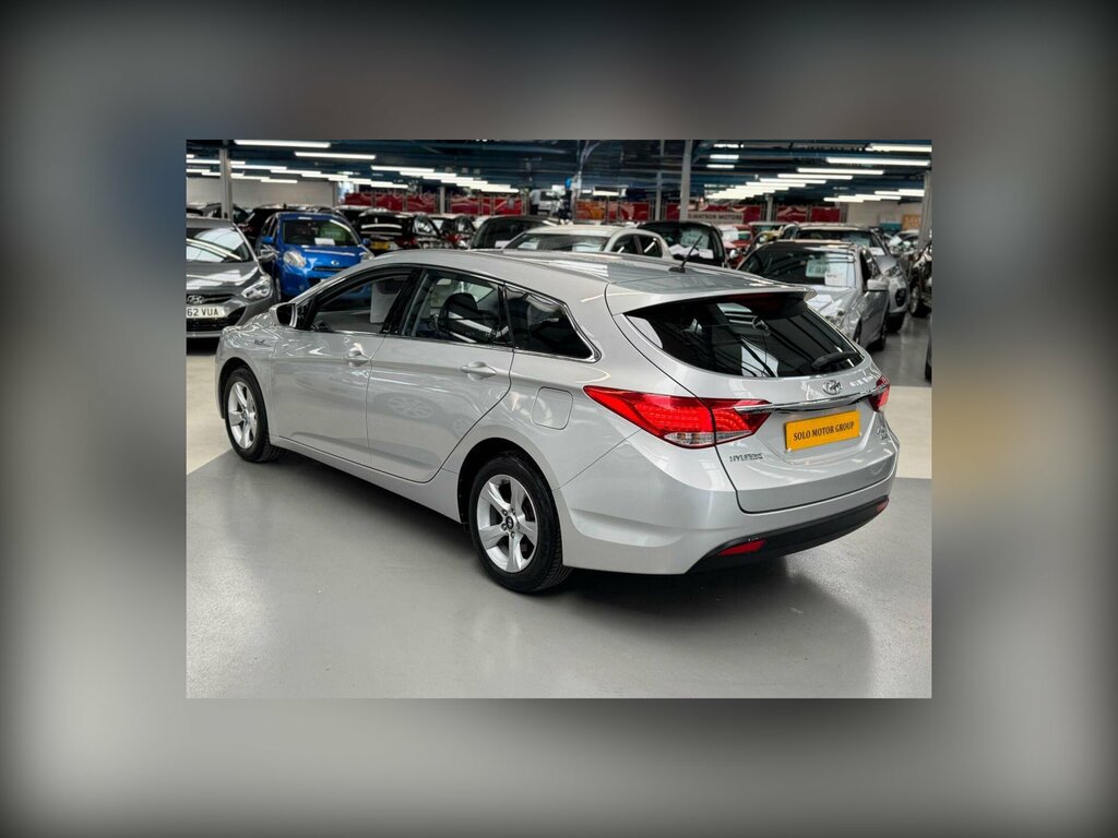 Hyundai I40 1.7 Crdi Style Euro 5 Black #65