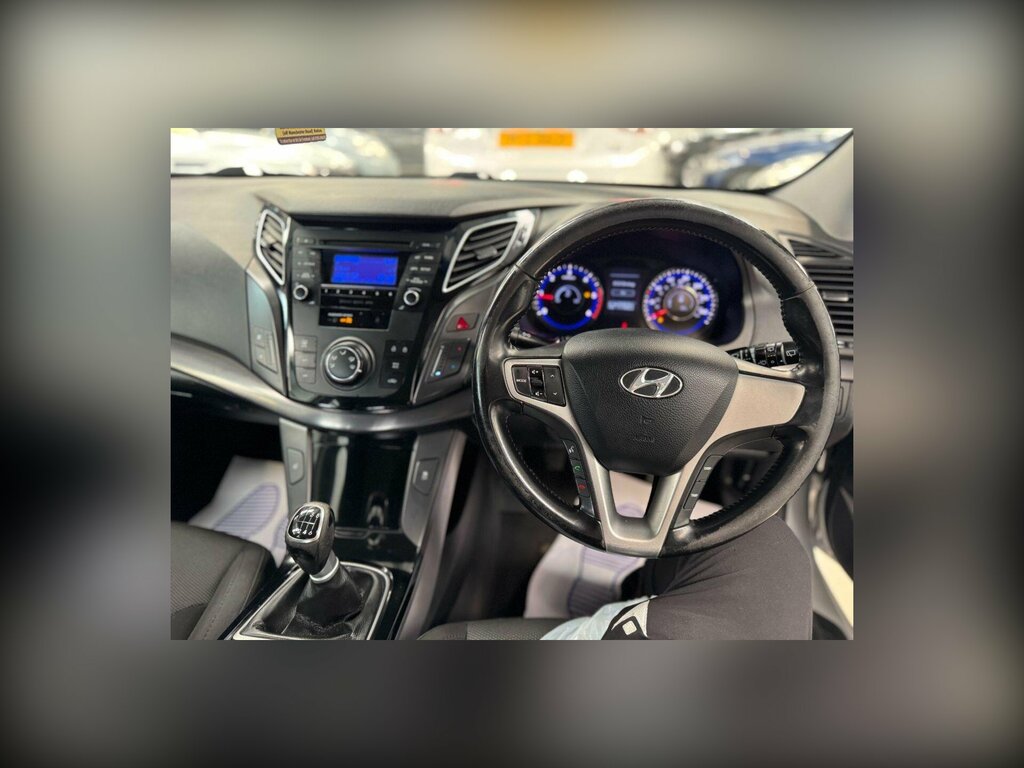 Hyundai I40 1.7 Crdi Style Euro 5 Black #13