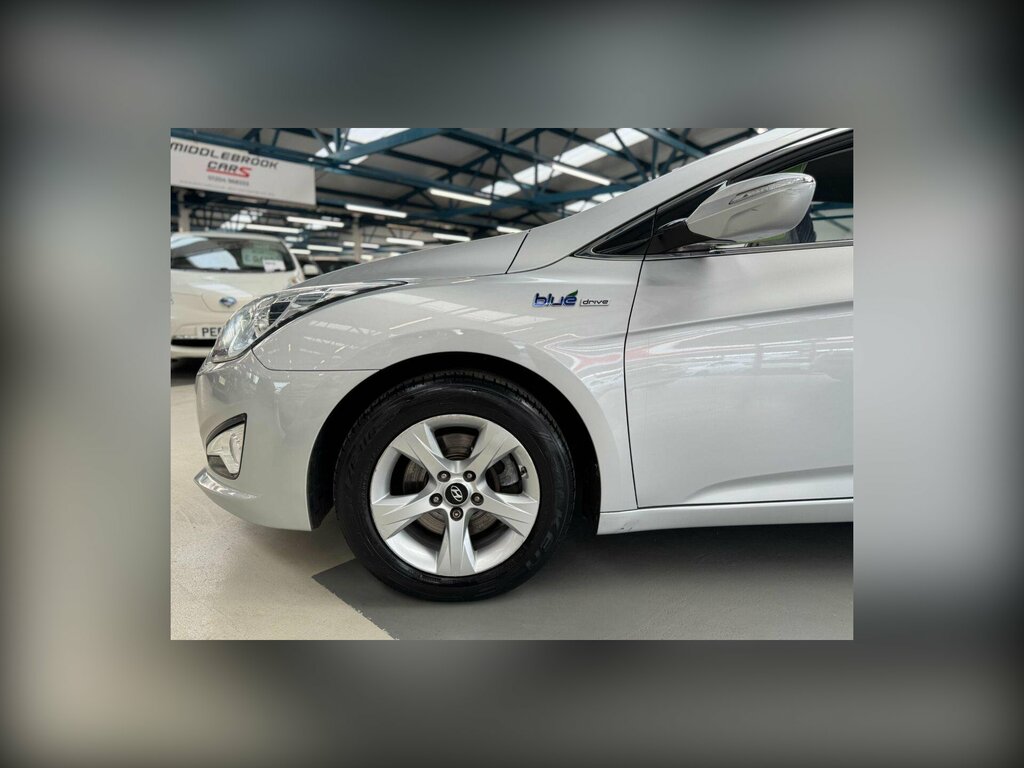 Hyundai I40 1.7 Crdi Blue Drive Active Estate Manua Silver #5