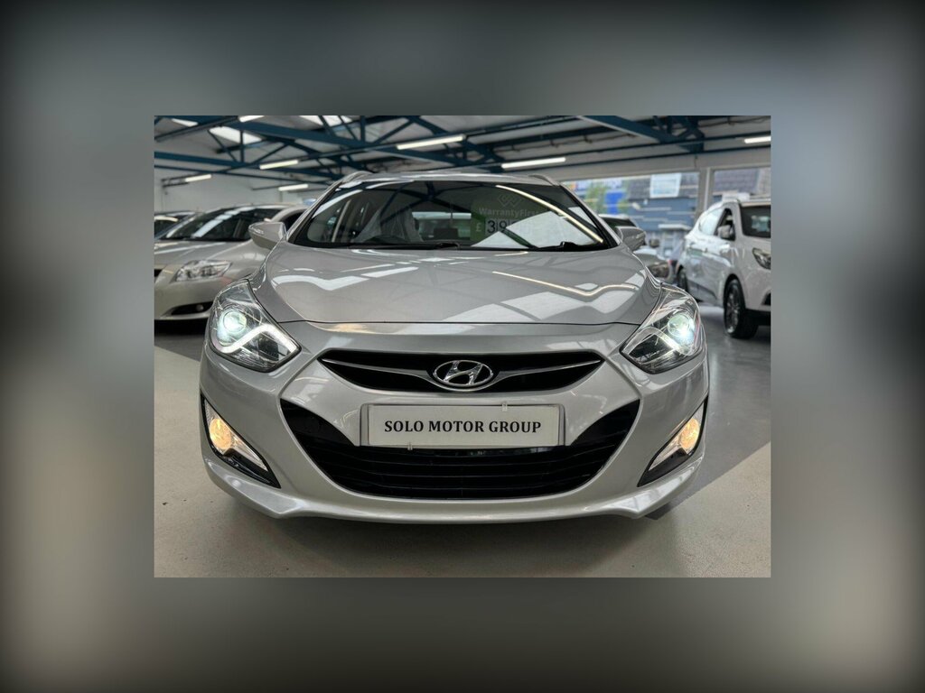 Hyundai I40 1.7 Crdi Blue Drive Active Estate Manua Silver #4