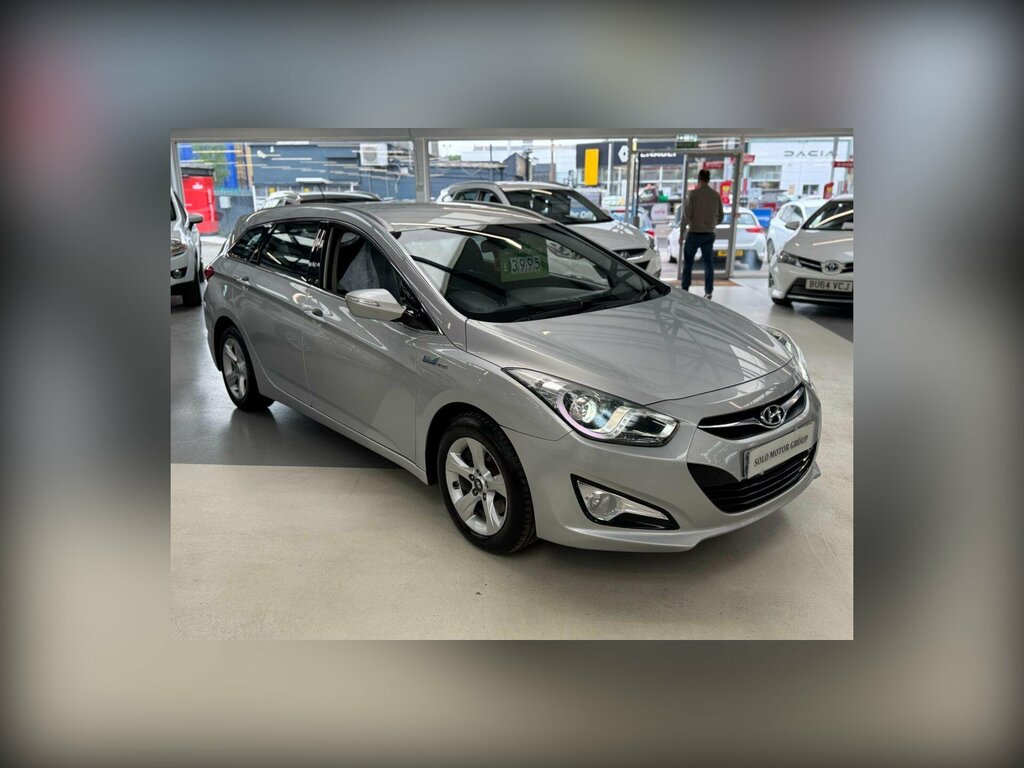 Hyundai I40 1.7 Crdi Blue Drive Active Estate Manua Silver #2