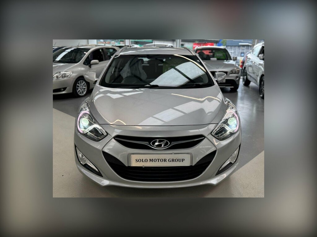 Hyundai I40 1.7 Crdi Blue Drive Active Estate Manua Silver #3