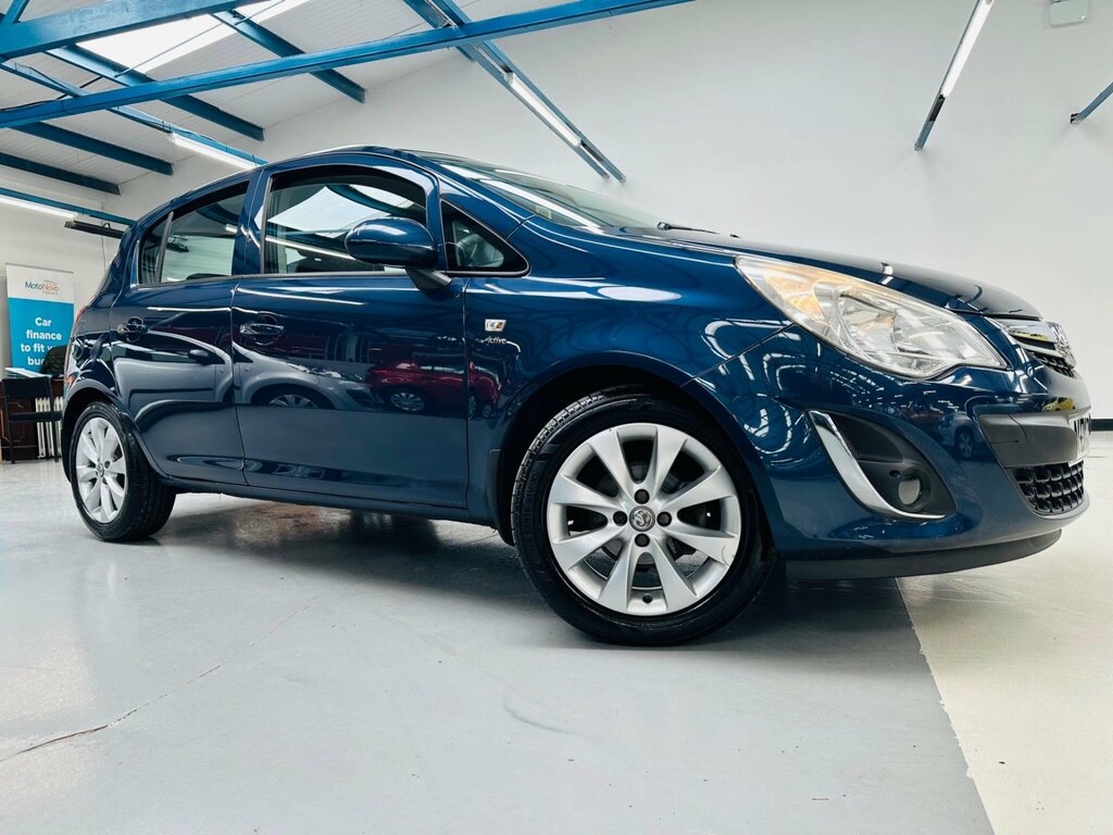 Vauxhall Corsa 1.2 16V Active Euro 5 Blue #3