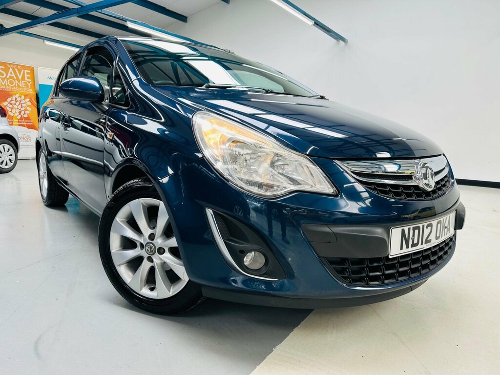 Vauxhall Corsa 1.2 16V Active Euro 5 Blue