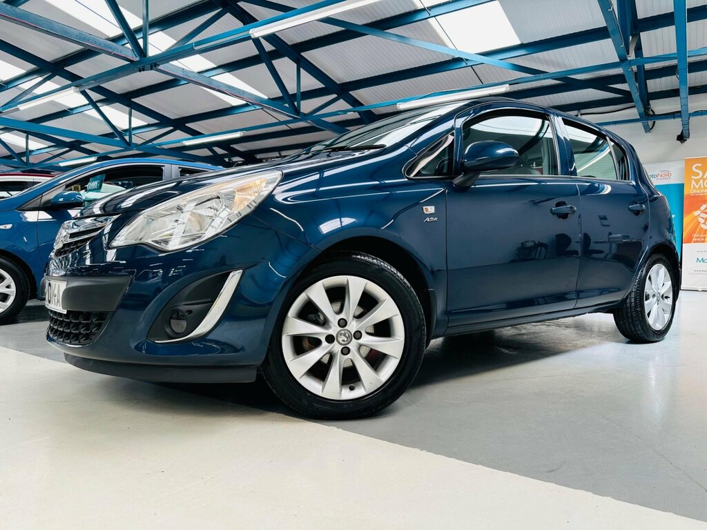Vauxhall Corsa 1.2 16V Active Euro 5 Blue #4