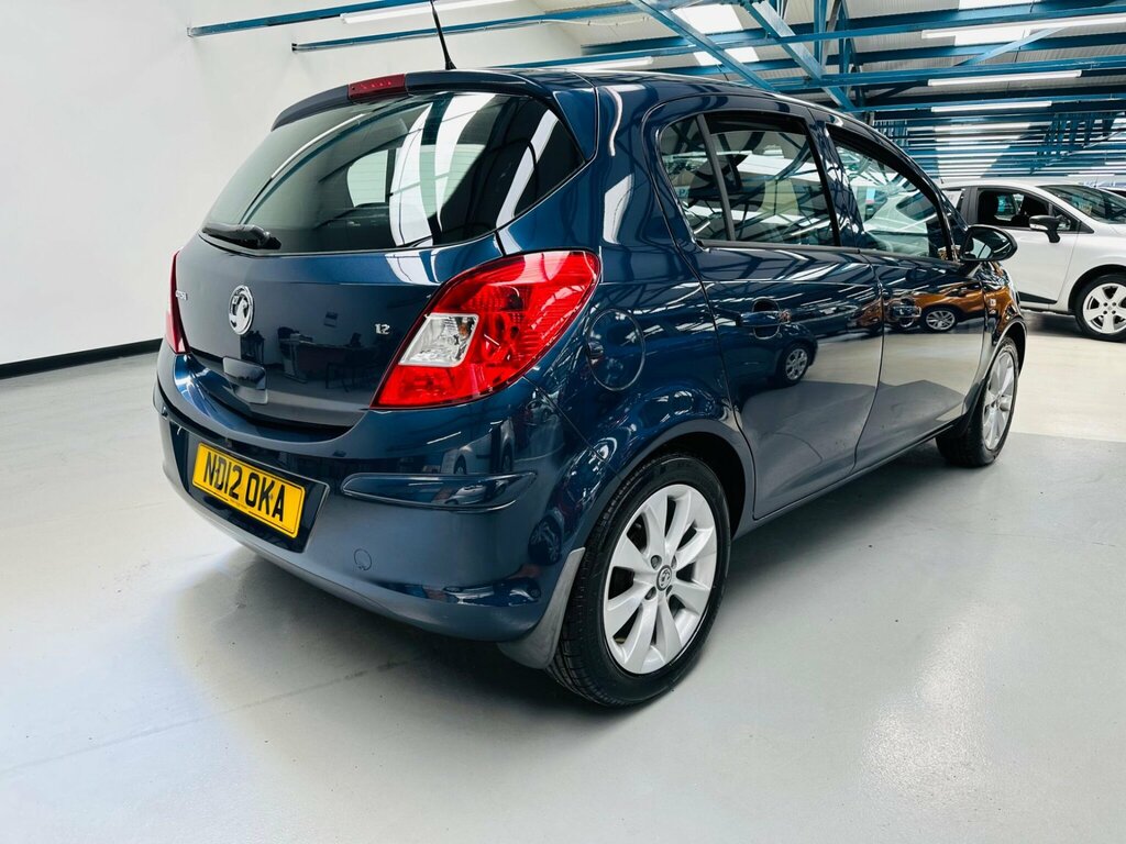 Vauxhall Corsa 1.2 16V Active Euro 5 Blue #5