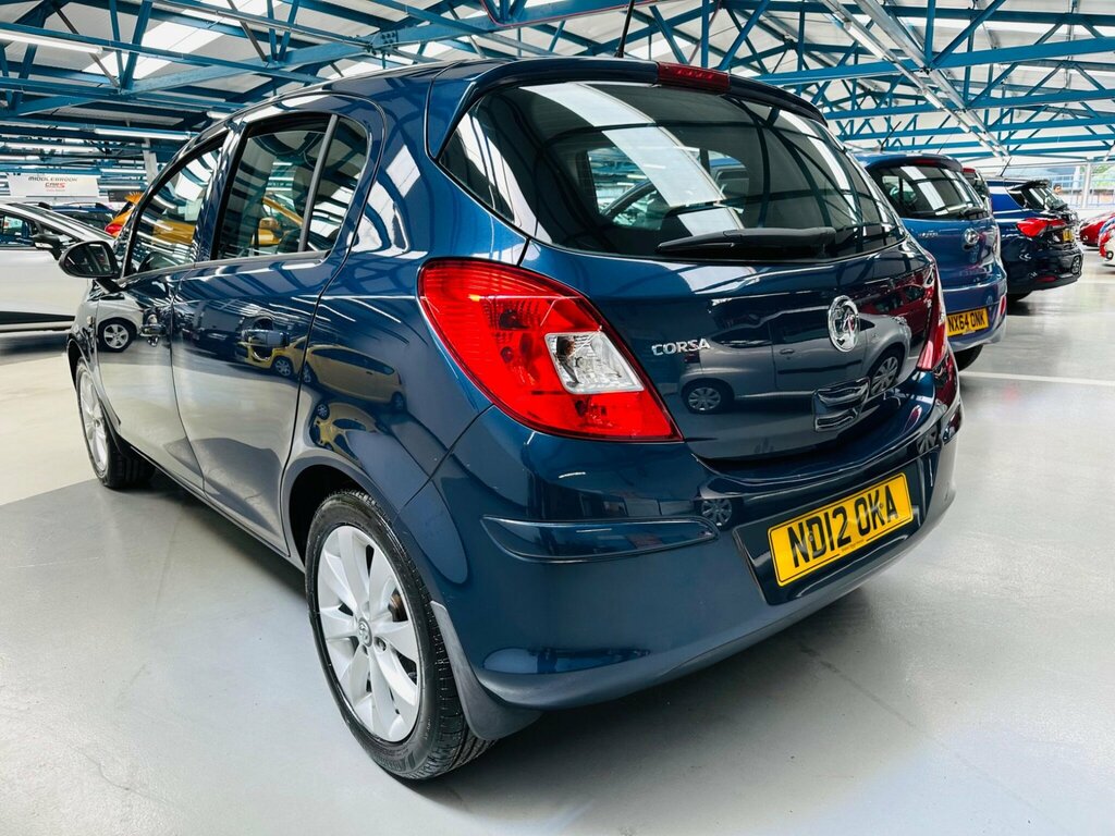 Vauxhall Corsa 1.2 16V Active Euro 5 Blue #6