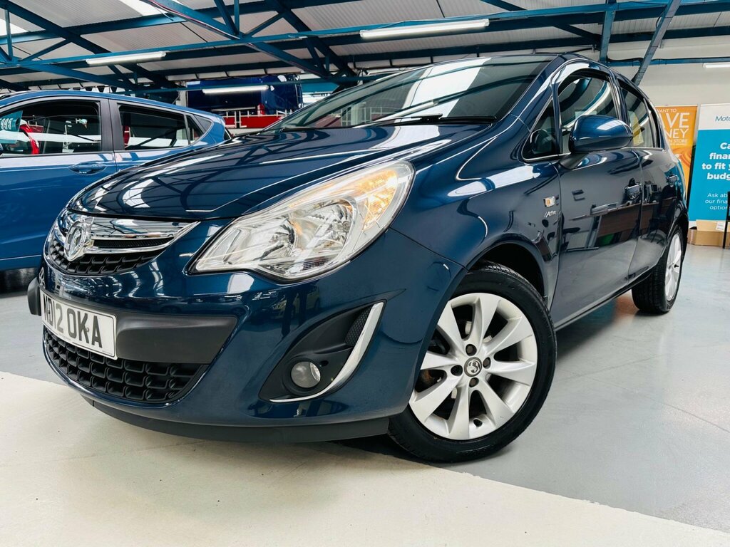 Vauxhall Corsa 1.2 16V Active Euro 5 Blue #2