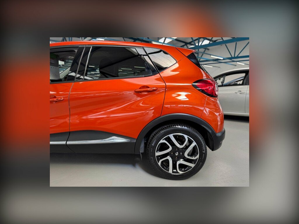 Renault Captur 1.5 Dci Energy Dynamique S Nav Suv Orange #2