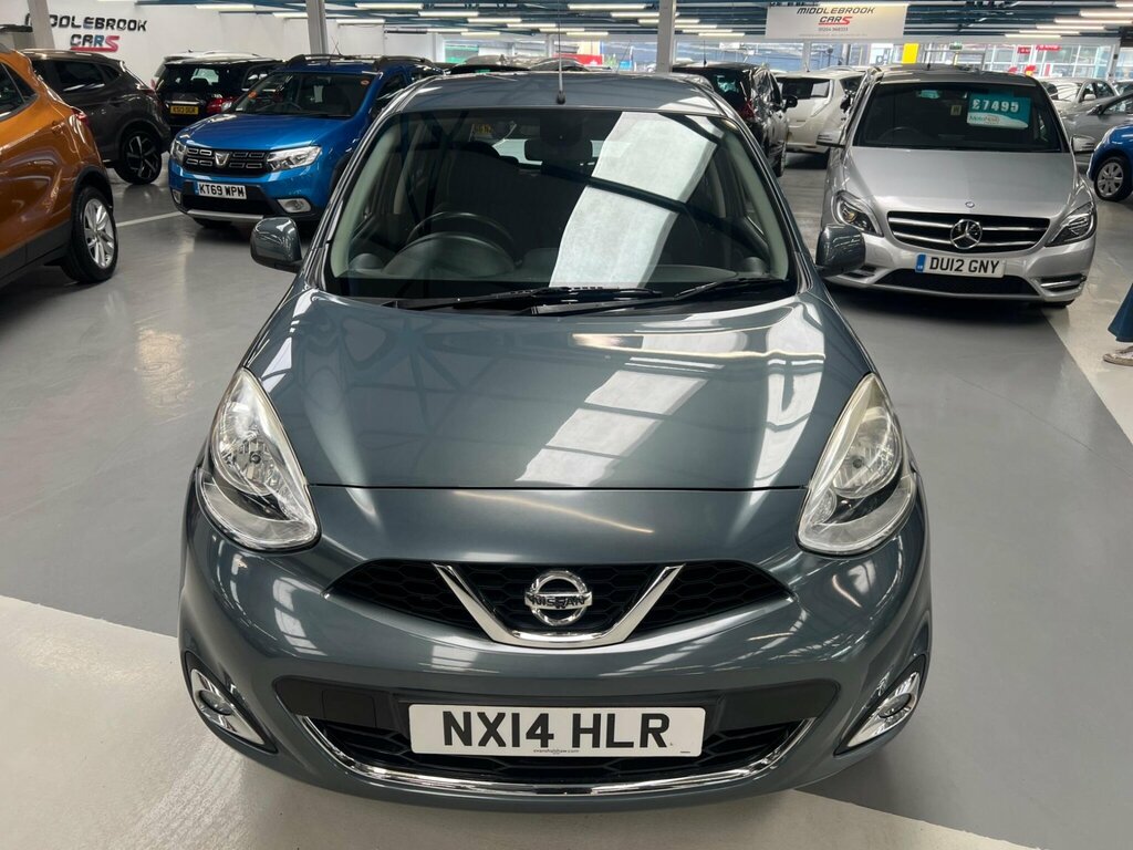 Nissan Micra 1.2 Acenta Euro 5 Grey #4