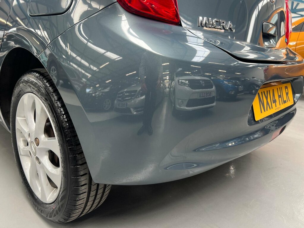 Nissan Micra Acenta Blue #36