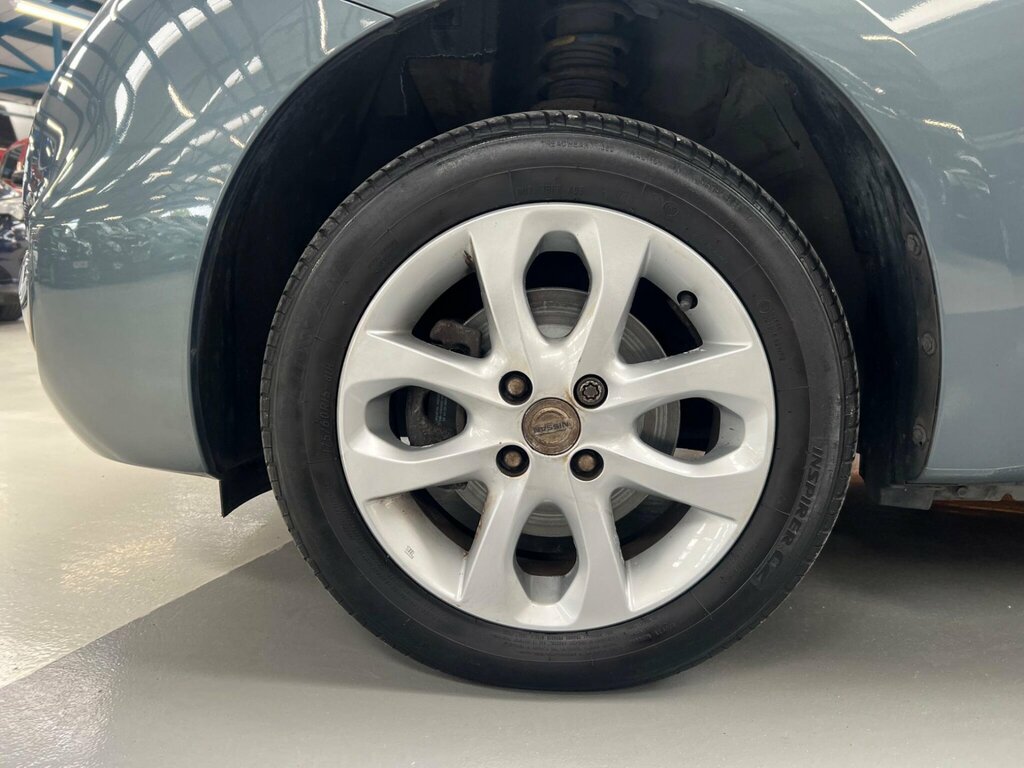 Nissan Micra Acenta Blue #17