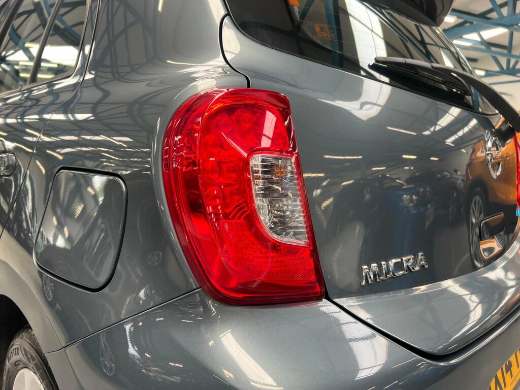 Nissan Micra Acenta Blue #29