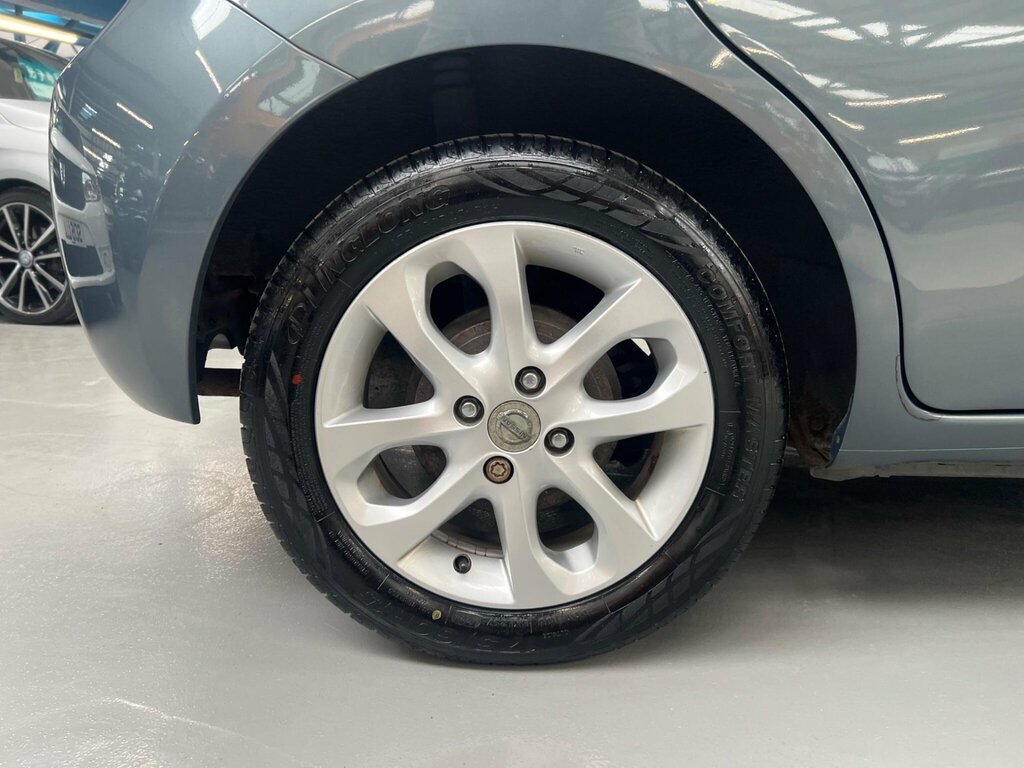 Nissan Micra Acenta Blue #19