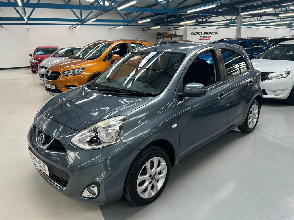 Nissan Micra 1.2 Acenta Euro 5 Grey #2