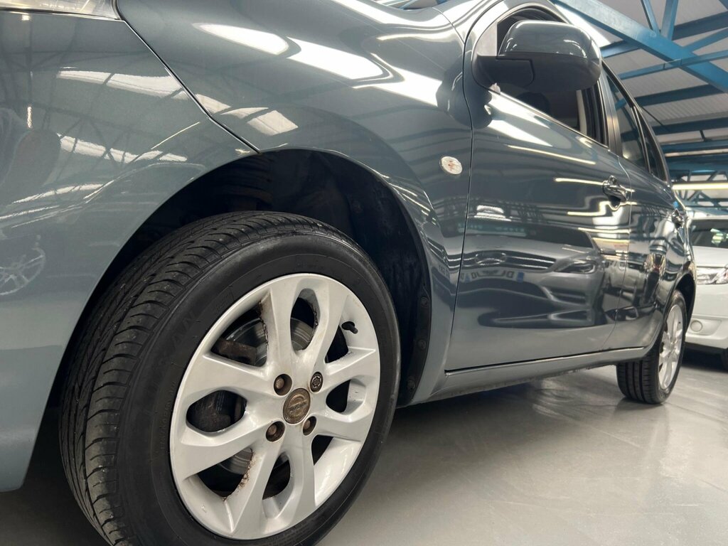 Nissan Micra Acenta Blue #16