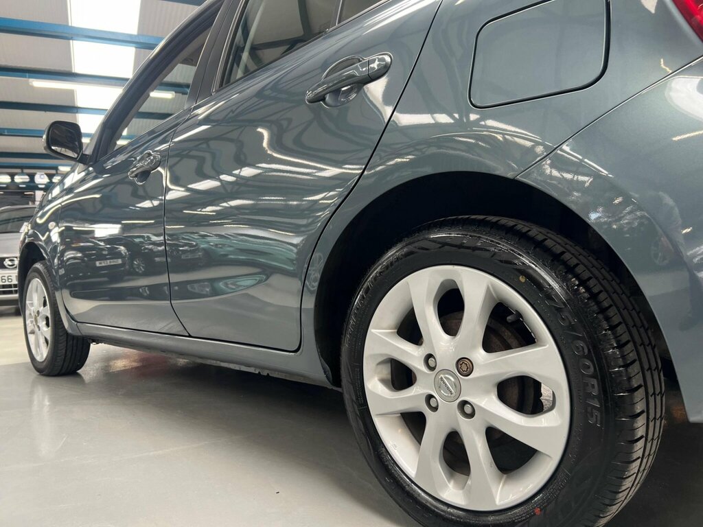 Nissan Micra Acenta Blue #18