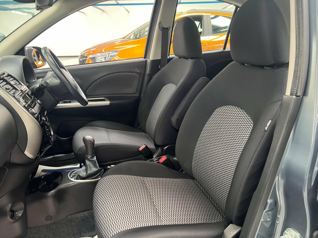 Nissan Micra Acenta Blue #28