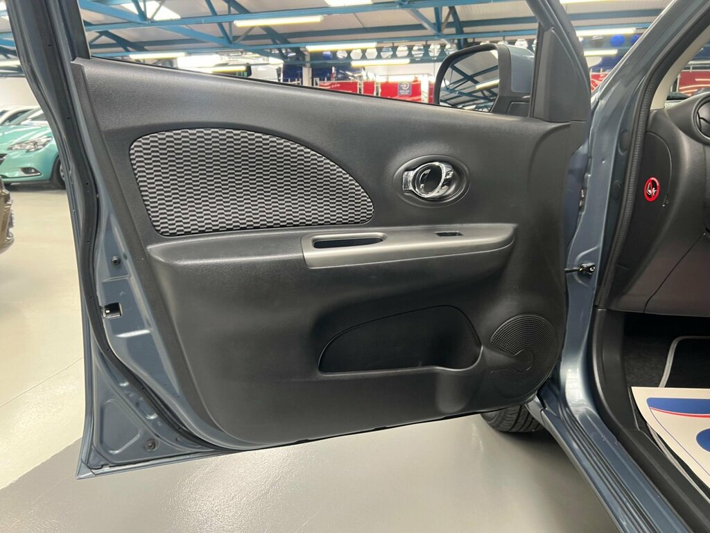 Nissan Micra Acenta Blue #15