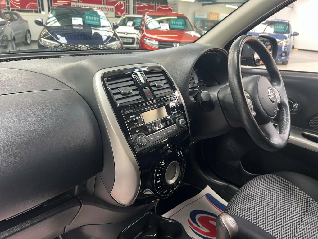 Nissan Micra Acenta Blue #13