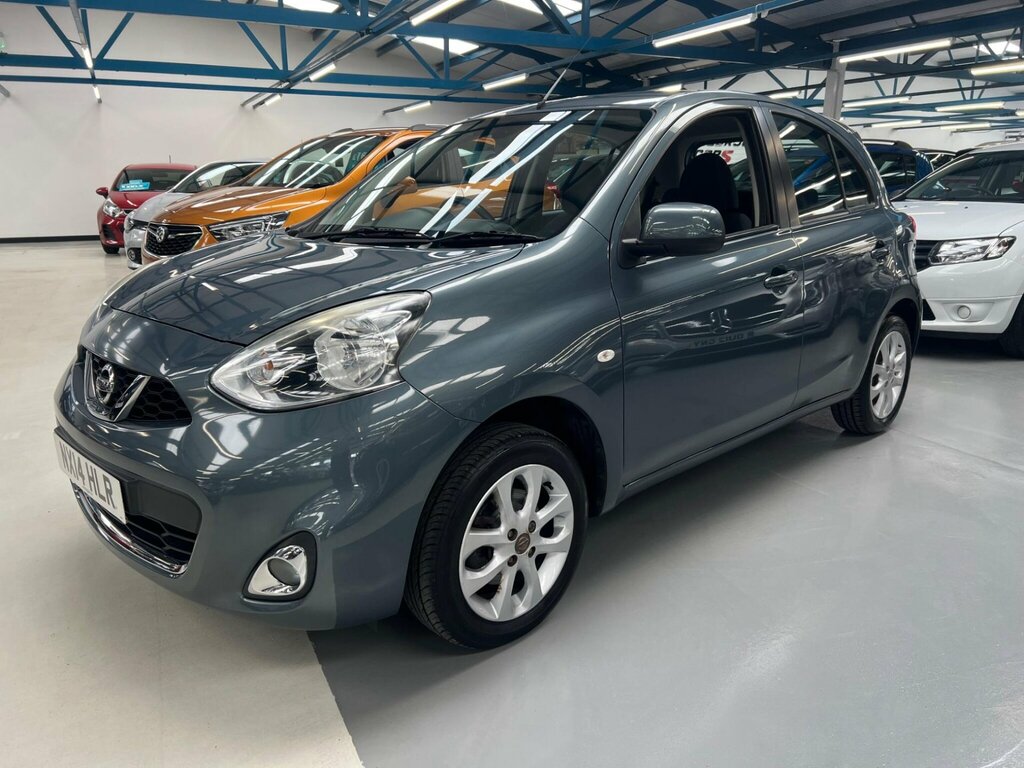 Nissan Micra 1.2 Acenta Euro 5 Grey #5