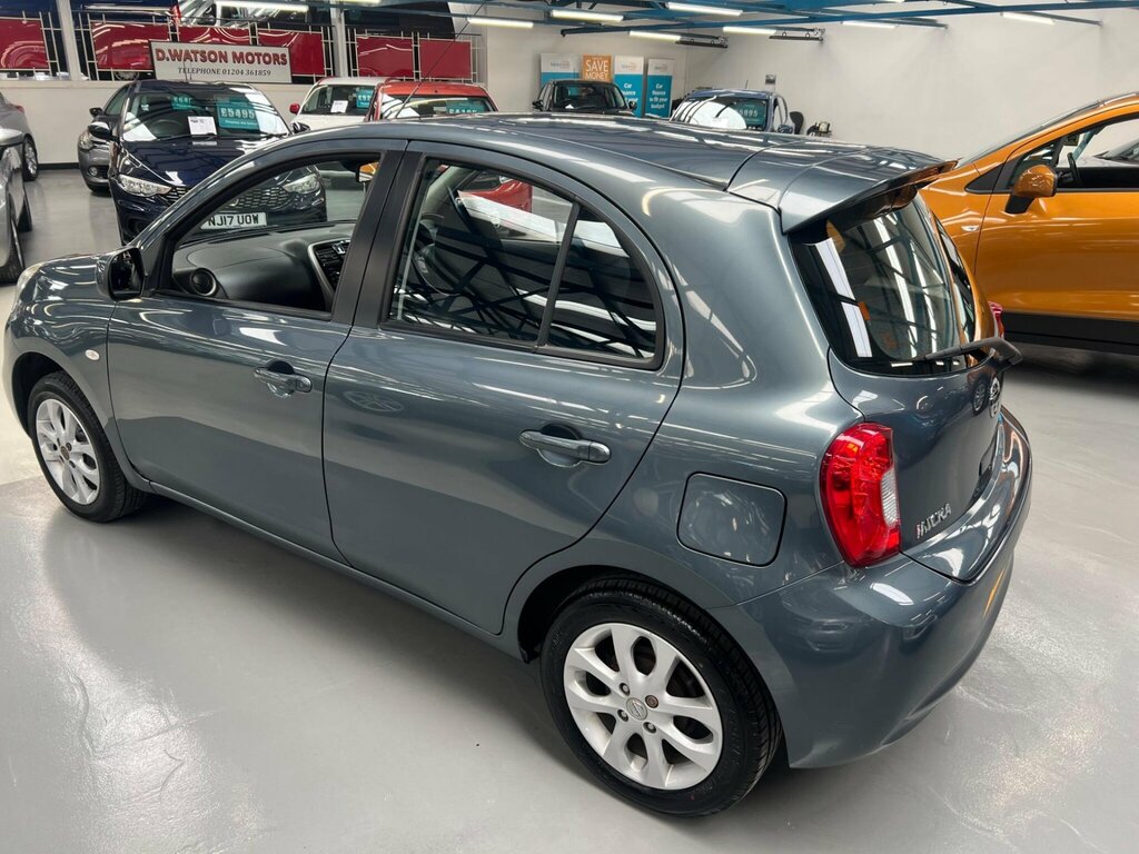 Nissan Micra 1.2 Acenta Euro 5 Grey #6