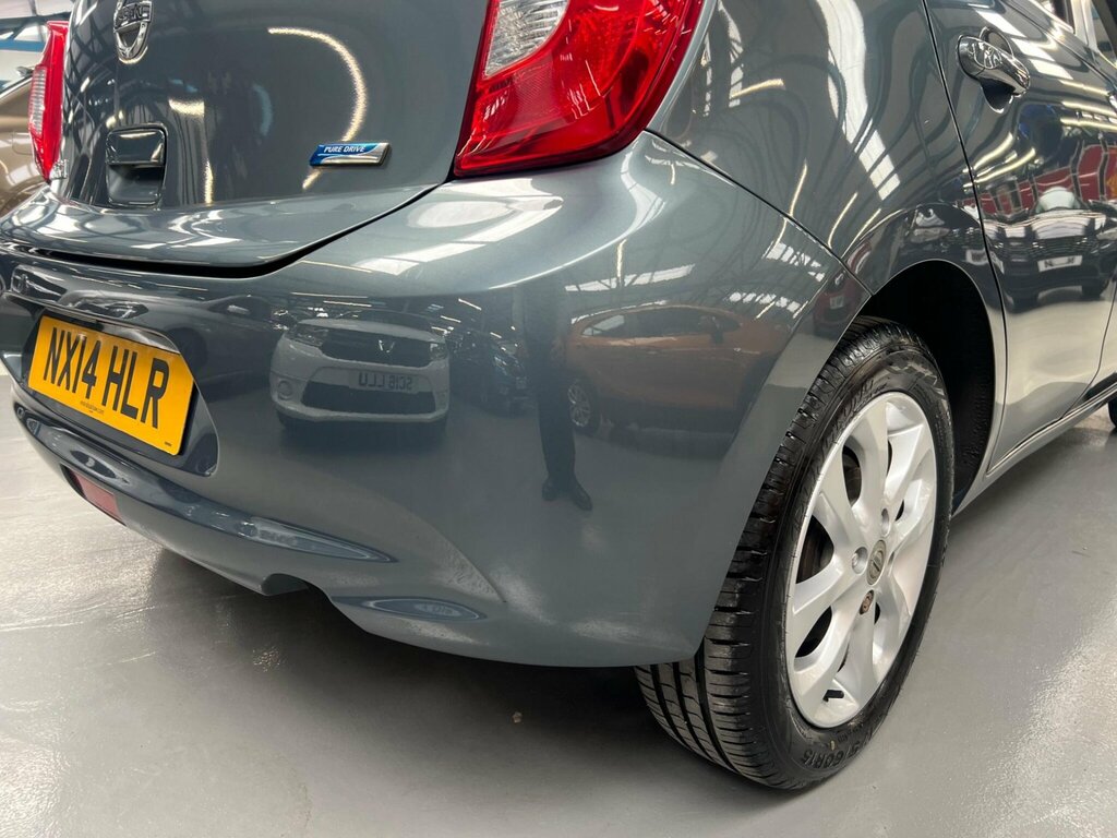 Nissan Micra Acenta Blue #37