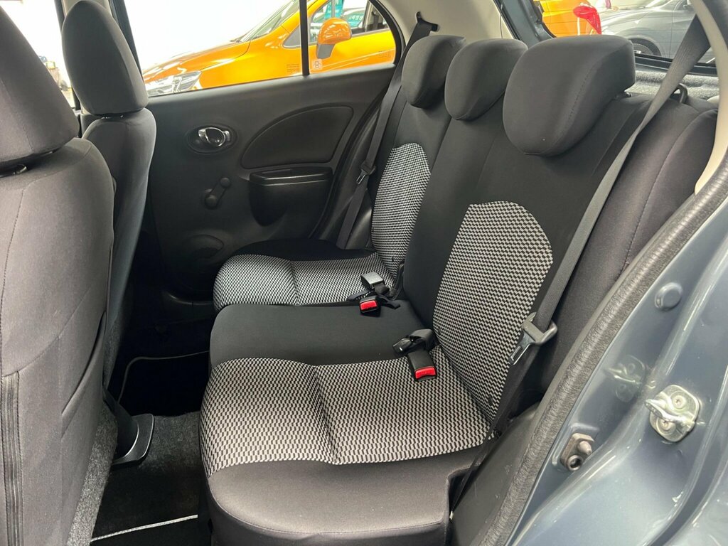 Nissan Micra Acenta Blue #14