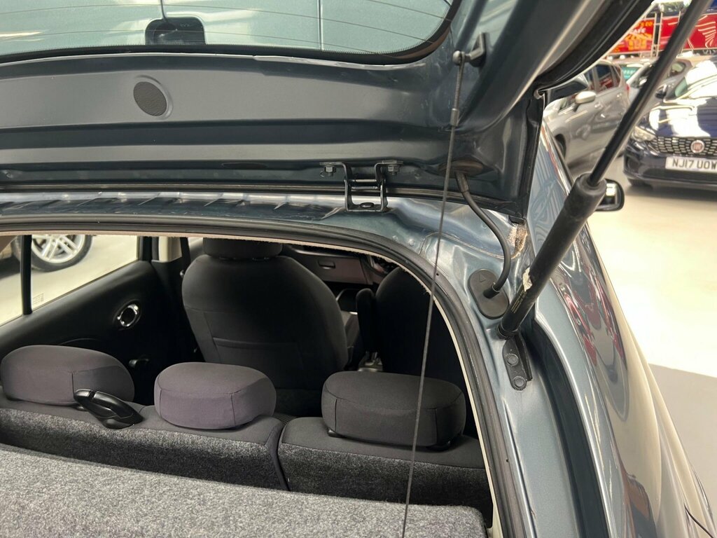 Nissan Micra Acenta Blue #24