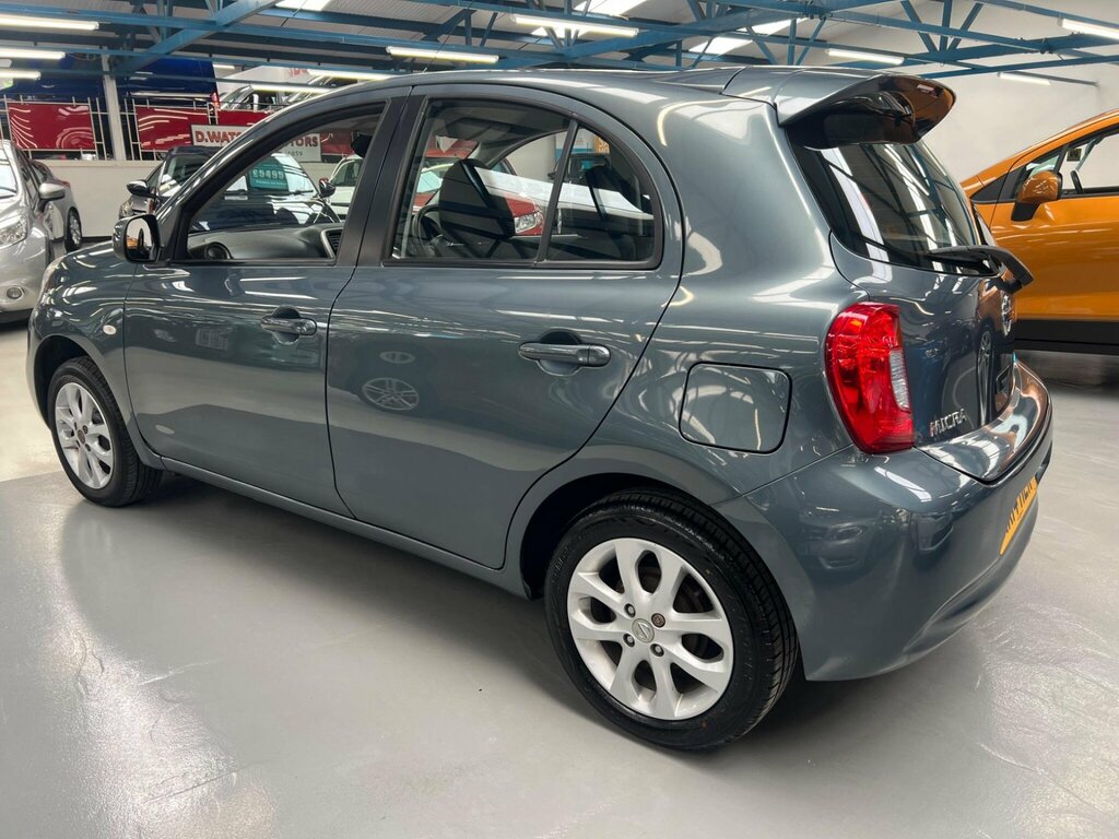 Nissan Micra Acenta Blue #7