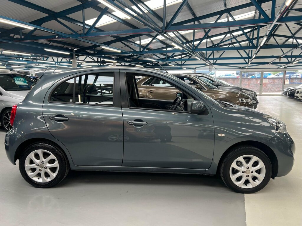 Nissan Micra Acenta Blue #10