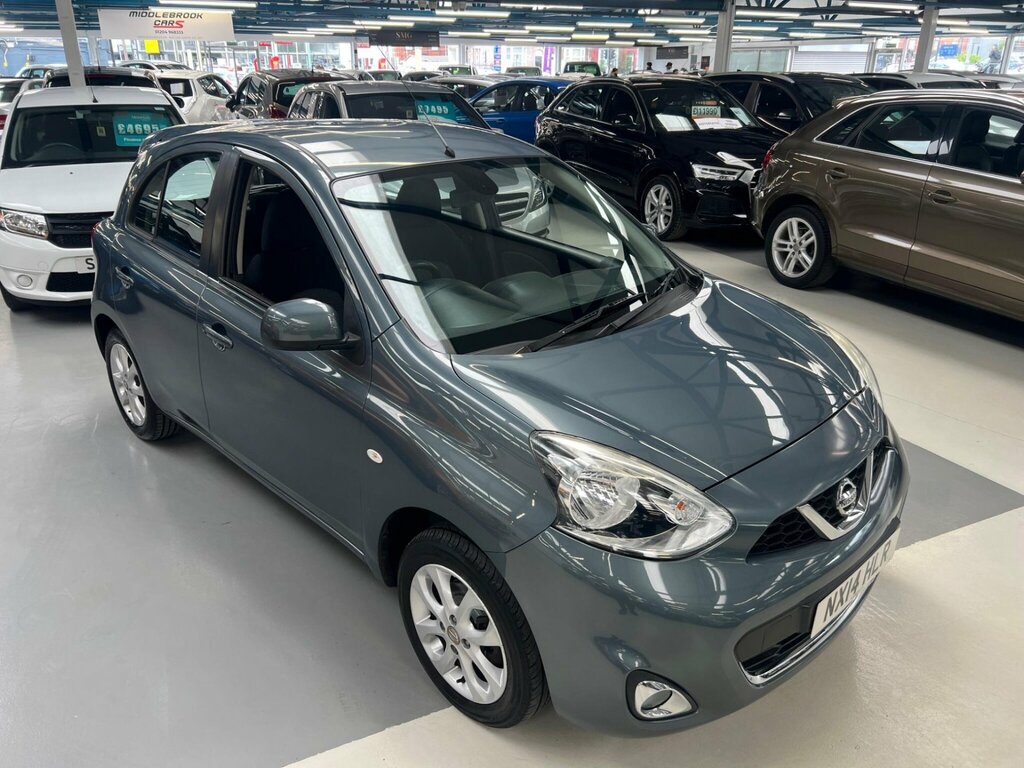Nissan Micra 1.2 Acenta Euro 5 Grey #3