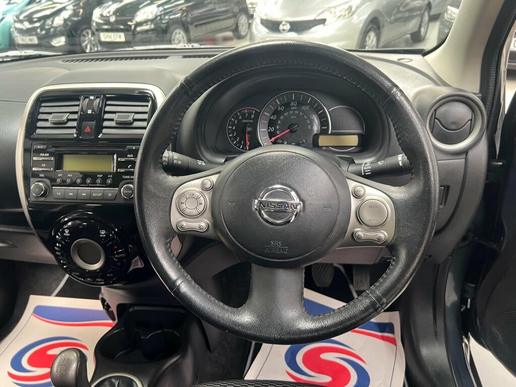 Nissan Micra Acenta Blue #25